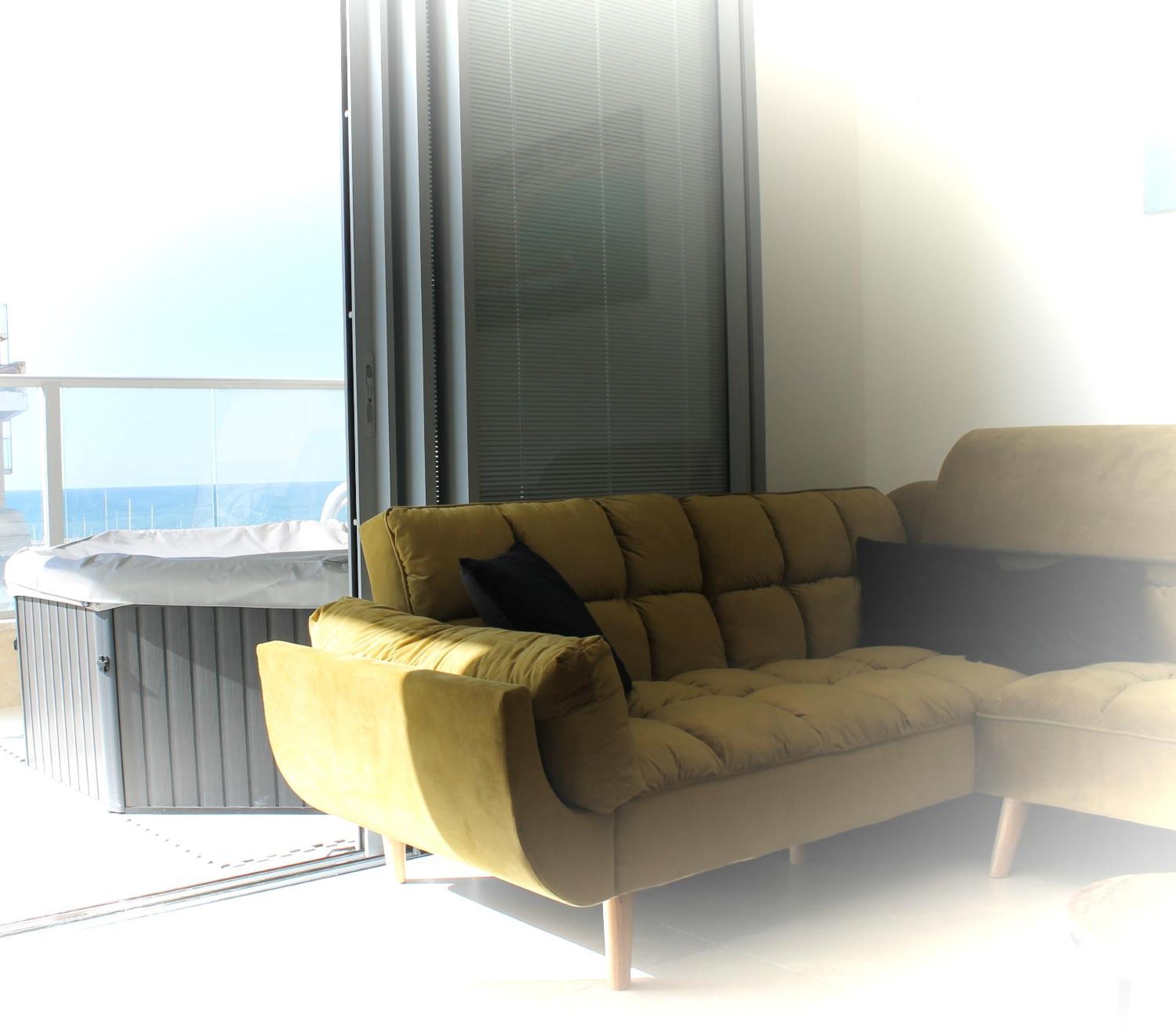 Seaside Serenity: Private Jacuzzi and Kosher Comfort Ashkelon Exterior photo